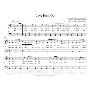 Love Runs Out