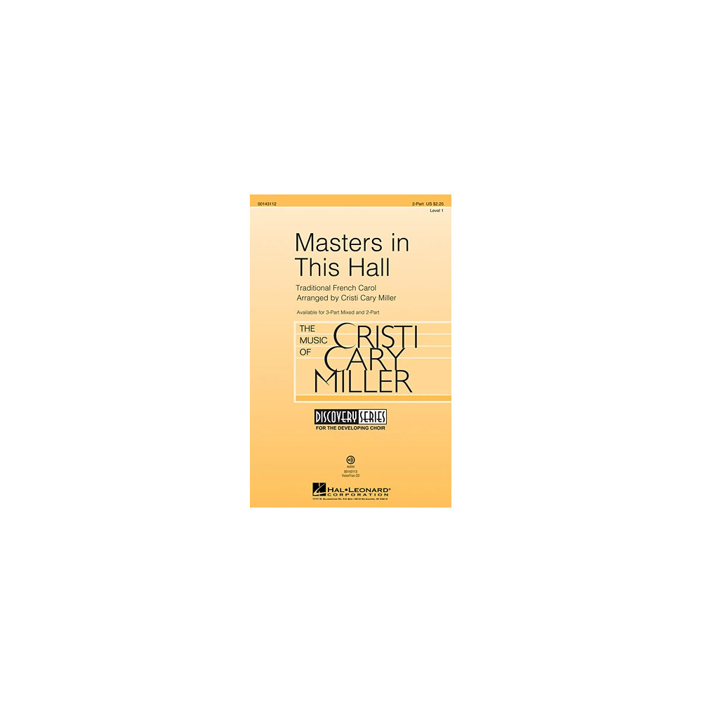 Masters In This Hall