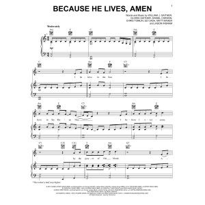 Because He Lives, Amen