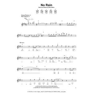 No Rain