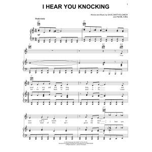 I Hear You Knocking