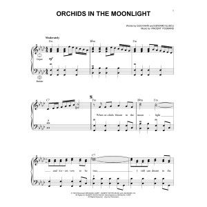 Orchids In The Moonlight (arr. Gary Meisner)