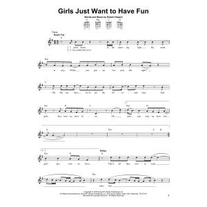 Girls Just Want To Have Fun
