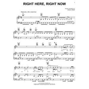 Right Here, Right Now