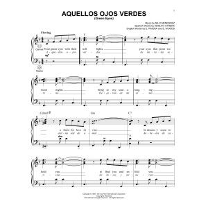 Aquellos Ojos Verdes (Green Eyes)