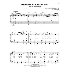 Hernando's Hideaway (arr. Gary Meisner)