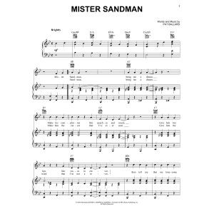 Mister Sandman