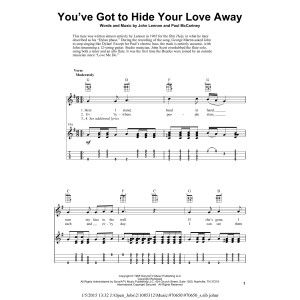 You've Got To Hide Your Love Away