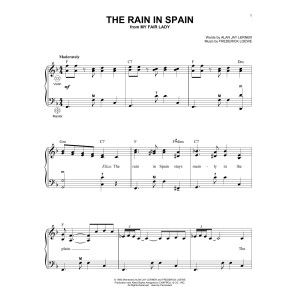 The Rain In Spain