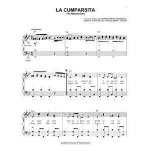 La Cumparsita (The Masked One)