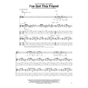 I''ve Got This Friend