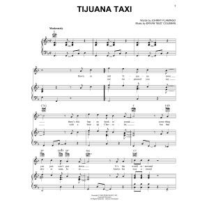 Tijuana Taxi