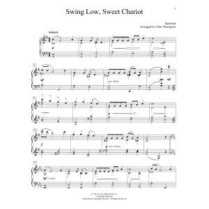 Swing Low, Sweet Chariot