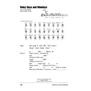 Rainy Days And Mondays