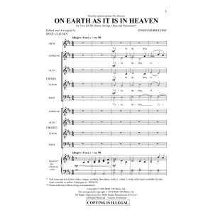 On Earth As It Is In Heaven