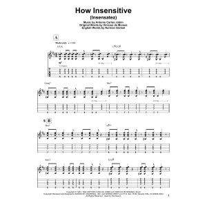 How Insensitive (Insensatez)