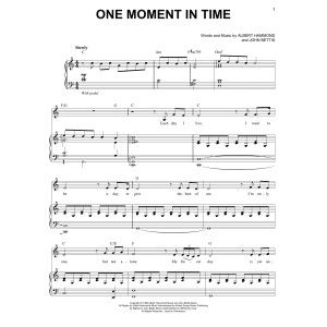 One Moment In Time