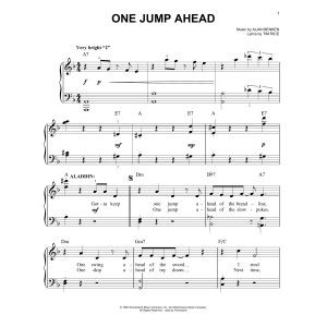 One Jump Ahead (aus Aladdin: The Broadway Musical)
