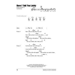 Have I Told You Lately