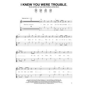 I Knew You Were Trouble