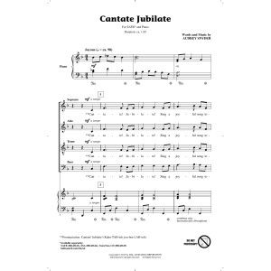 Cantate Jubilate