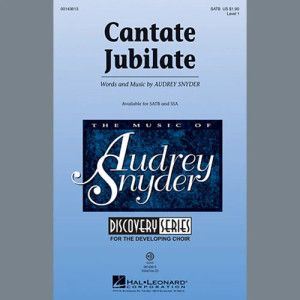 Cantate Jubilate