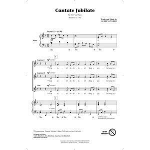 Cantate Jubilate