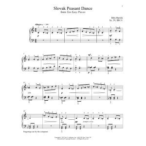 Slovak Peasant Dance