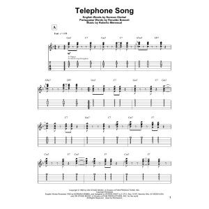 Telephone Song (feat. Astrud Gilberto)