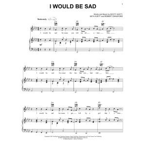 I Would Be Sad