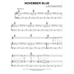 November Blue
