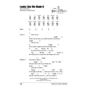 Looks Like We Made It