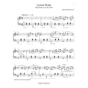 Lyrical Waltz