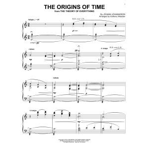 The Origins Of Time (aus The Theory Of Everything)