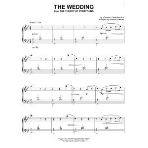 The Wedding (from The Theory Of Everything)