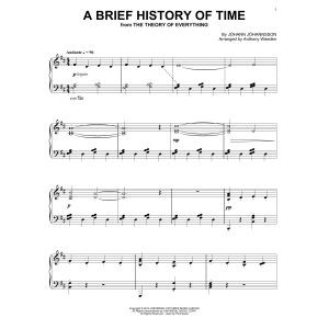 A Brief History Of Time (from The Theory Of Everything)