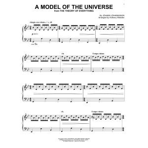 A Model Of The Universe (from The Theory Of Everything)
