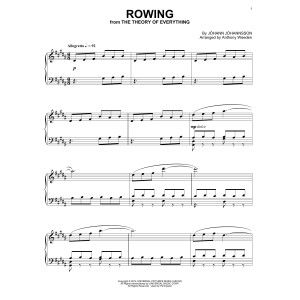 Rowing (from The Theory Of Everything)