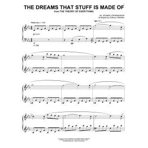 The Dreams That Stuff Is Made Of (from The Theory Of Everything)