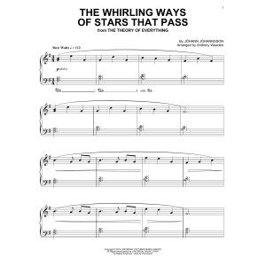 The Whirling Ways Of Stars That Pass (from The Theory Of Everything)