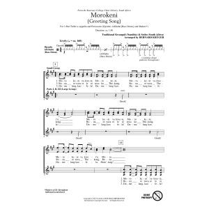 Morokeni (Welcome Song)