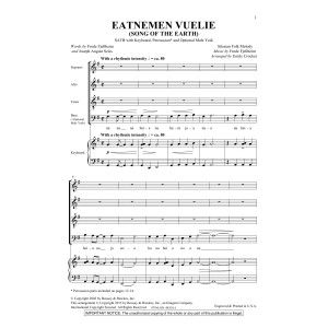 Eatnemen Vuelie (Song Of The Earth) (arr. Emily Crocker)