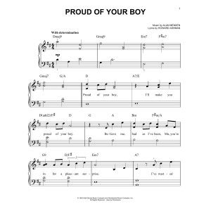 Proud Of Your Boy (aus Aladdin: Das Broadway-Musical)