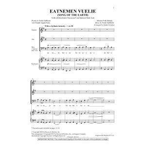 Eatnemen Vuelie (Song Of The Earth) (arr. Emily Crocker)