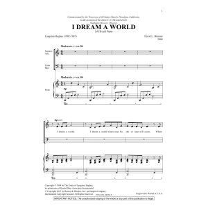 I Dream A World