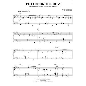 Puttin' On The Ritz [Jazz version] (arr. Brent Edstrom)