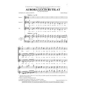 Aurora Lucis Rutilat