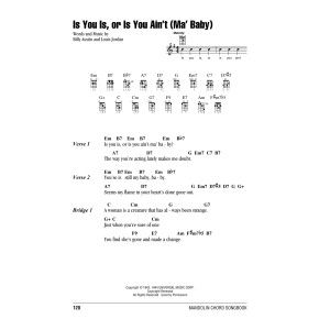 Is You Is, Or Is You Ain't (Ma' Baby)