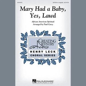 Mary Had A Baby