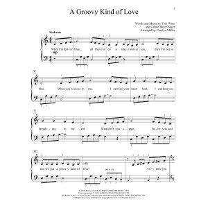 A Groovy Kind Of Love
